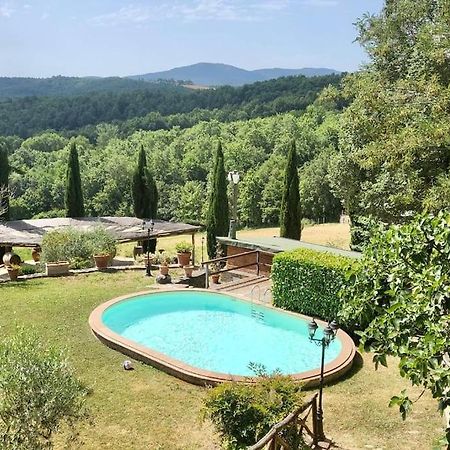 Luxury 1-Bedroom House With The Pool In Tuscany. Anghiari Eksteriør bilde