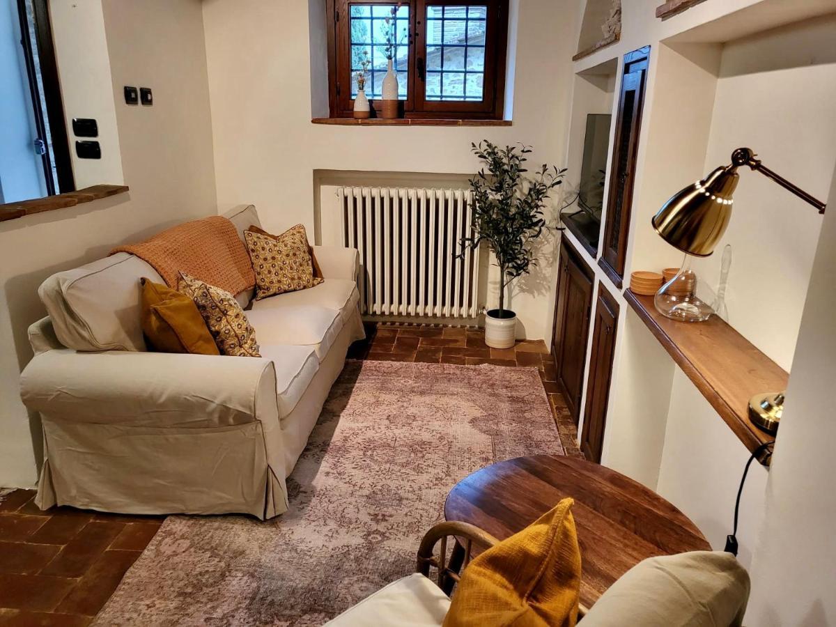 Luxury 1-Bedroom House With The Pool In Tuscany. Anghiari Eksteriør bilde