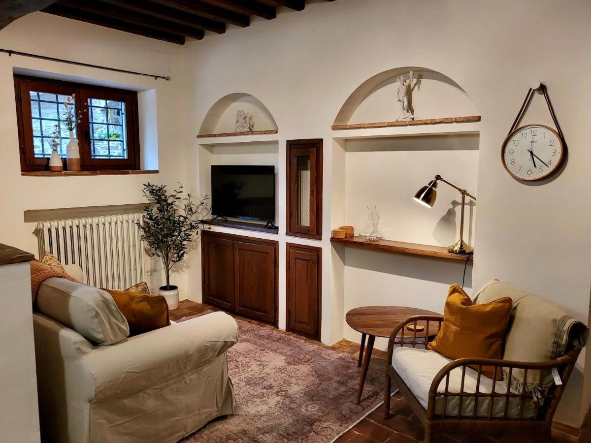 Luxury 1-Bedroom House With The Pool In Tuscany. Anghiari Eksteriør bilde