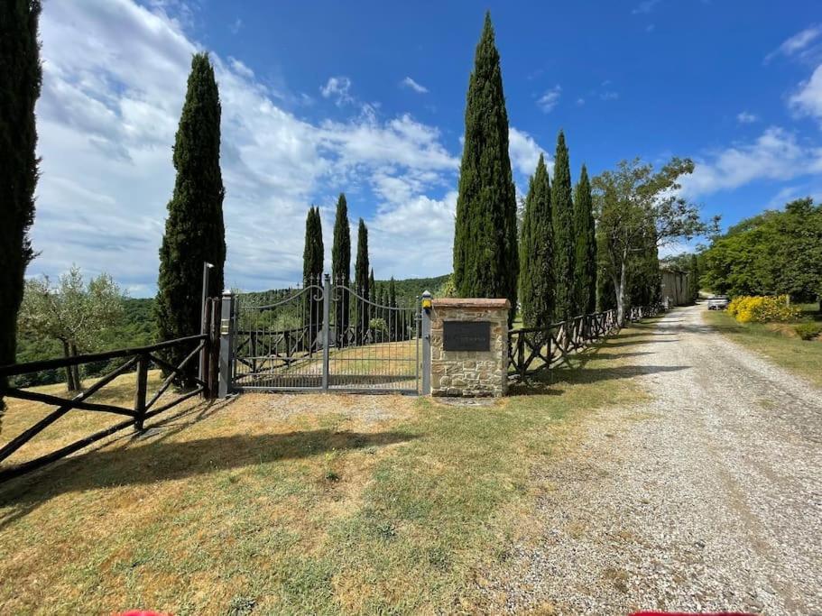 Luxury 1-Bedroom House With The Pool In Tuscany. Anghiari Eksteriør bilde