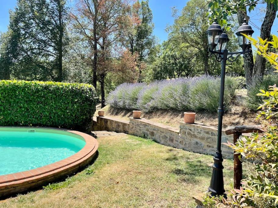 Luxury 1-Bedroom House With The Pool In Tuscany. Anghiari Eksteriør bilde