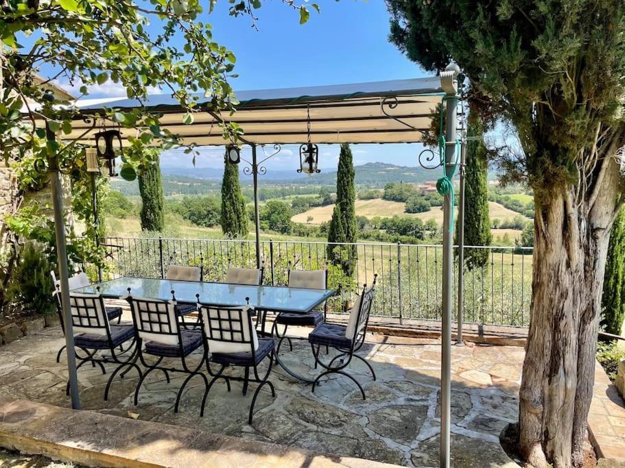 Luxury 1-Bedroom House With The Pool In Tuscany. Anghiari Eksteriør bilde