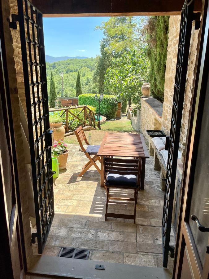 Luxury 1-Bedroom House With The Pool In Tuscany. Anghiari Eksteriør bilde