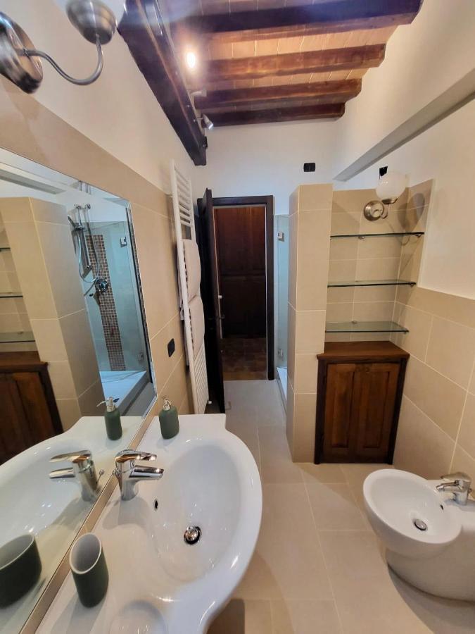 Luxury 1-Bedroom House With The Pool In Tuscany. Anghiari Eksteriør bilde