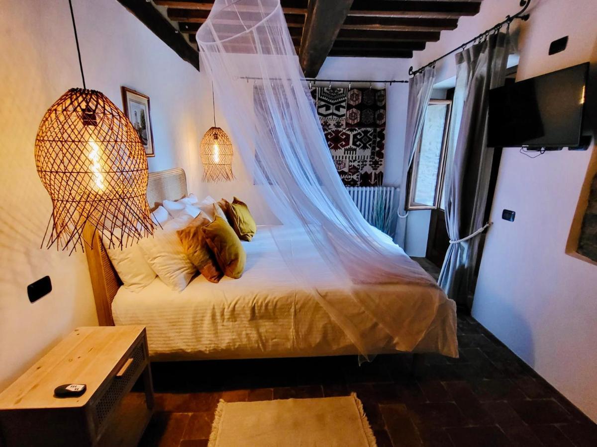 Luxury 1-Bedroom House With The Pool In Tuscany. Anghiari Eksteriør bilde