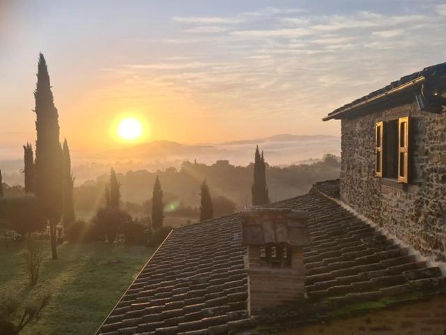 Luxury 1-Bedroom House With The Pool In Tuscany. Anghiari Eksteriør bilde