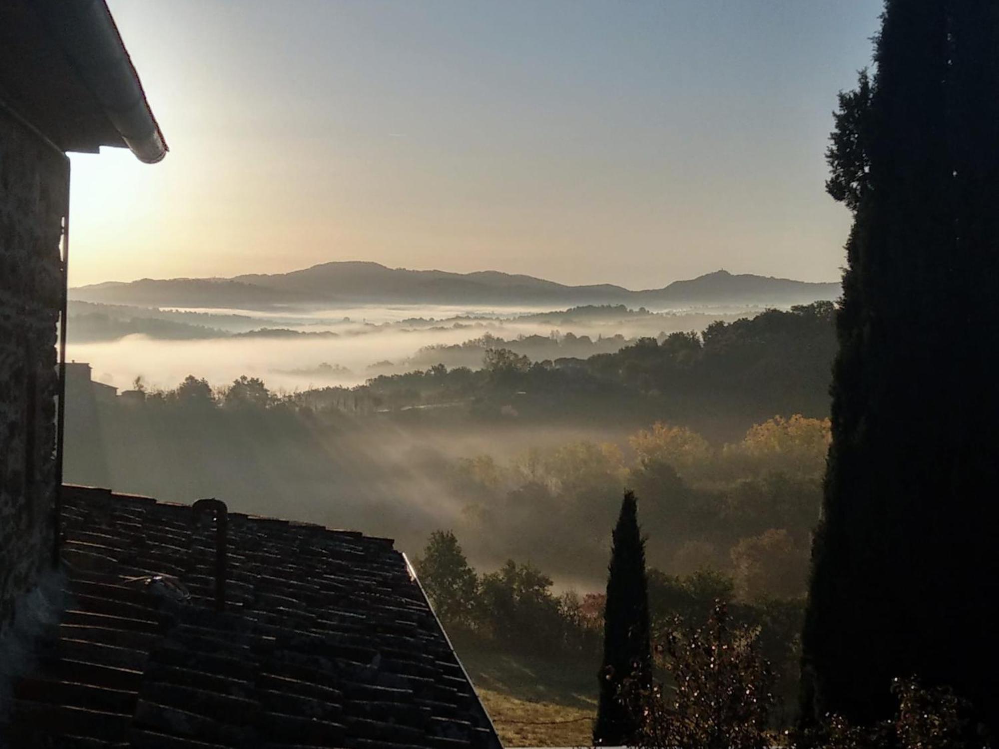 Luxury 1-Bedroom House With The Pool In Tuscany. Anghiari Eksteriør bilde
