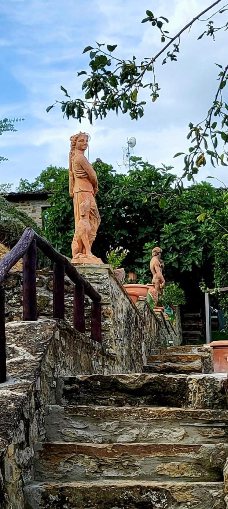 Luxury 1-Bedroom House With The Pool In Tuscany. Anghiari Eksteriør bilde